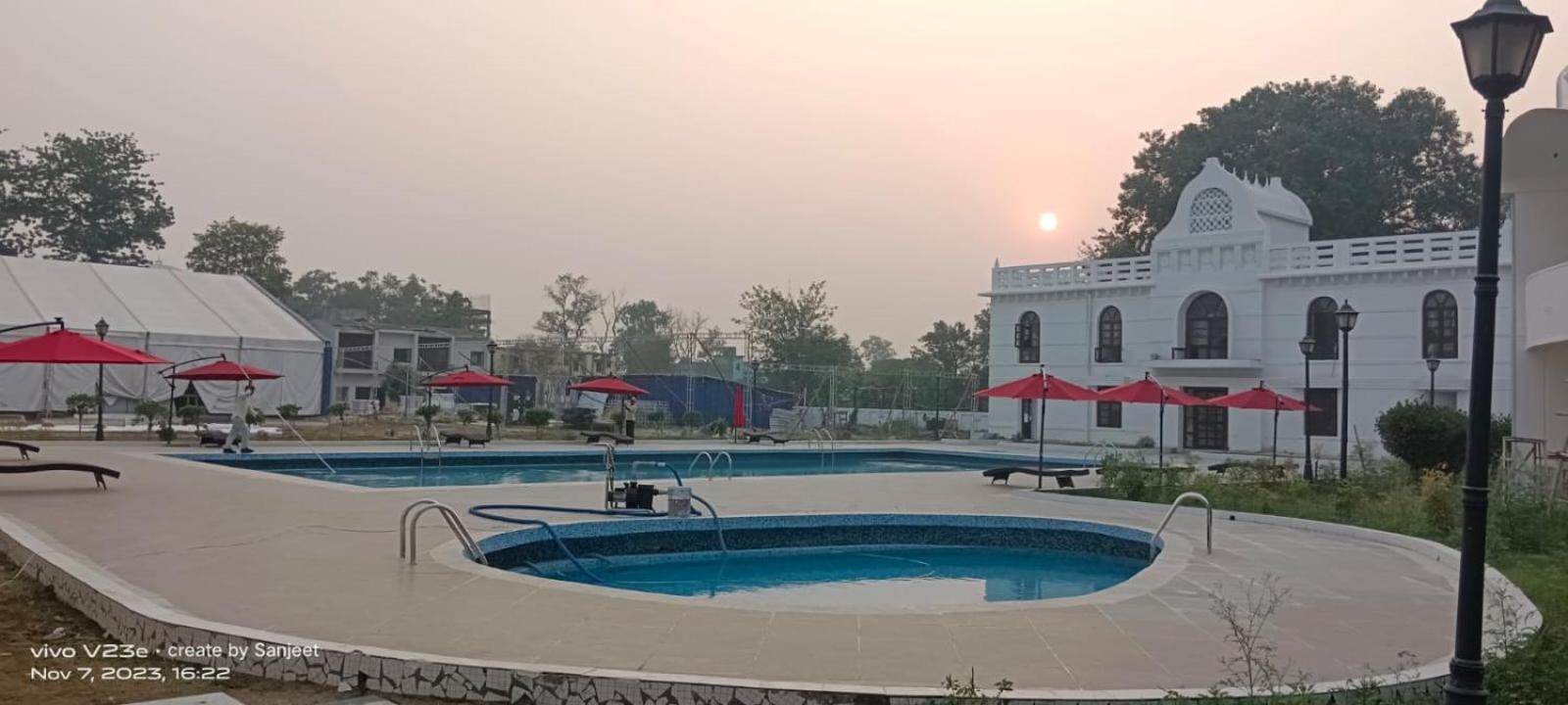 Buddha Heritage Resort Bodh Gaya Ngoại thất bức ảnh